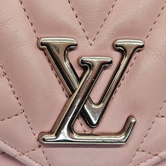 Louis Vuitton New Wave Wallet Wristlet - Pink - Picture 11 of 16